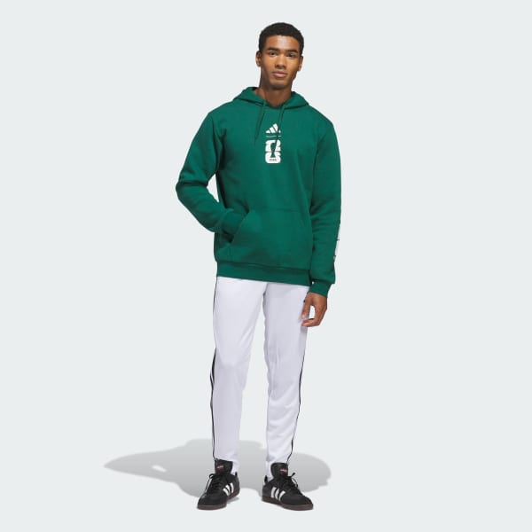 adidas WORLD CUP 26 MEXICO GRAPHIC HOODIE - Green | Free Shipping