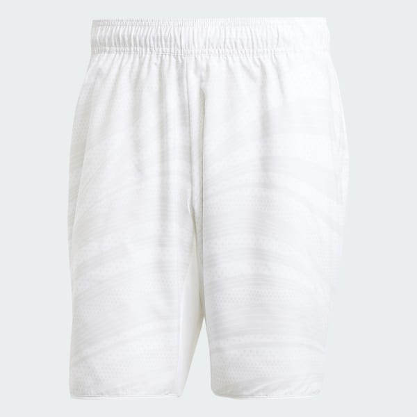 Blanco Shorts de Tenis Club Climacool Estampados