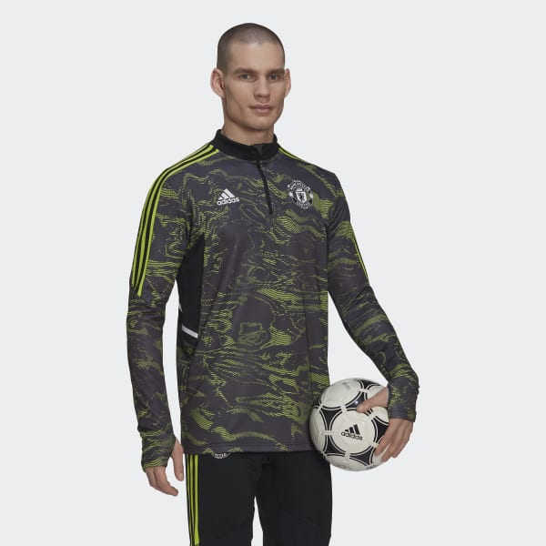 Green Manchester United Condivo 22 Training Top