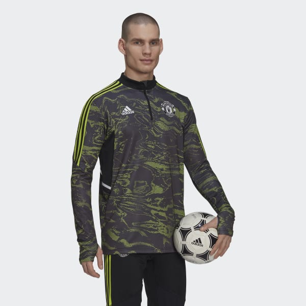 Grun Manchester United Condivo 22 Trainingsoberteil