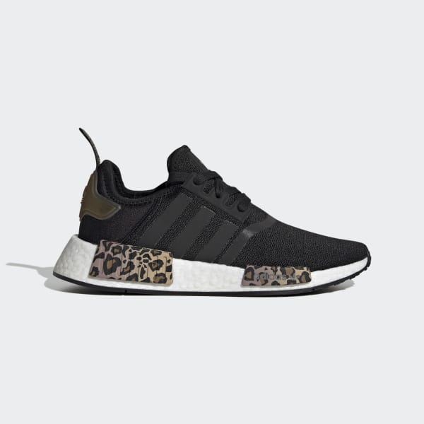adidas NMD_R1 Shoes - Black, Women's Lifestyle