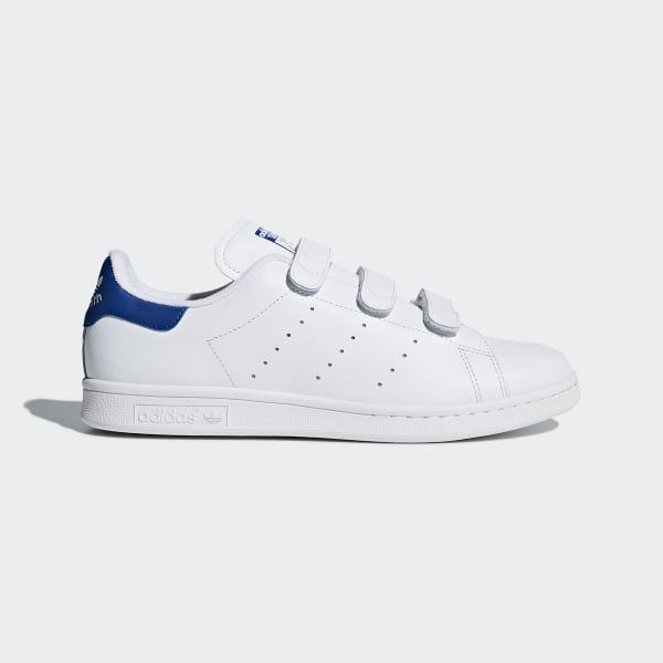 Stan Smith Cloud White \u0026 Blue Hook 