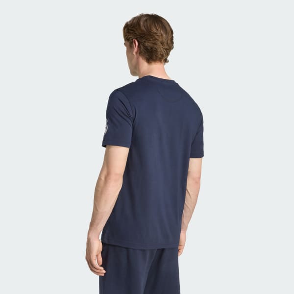 Azul T-shirt US Pack do Real Madrid