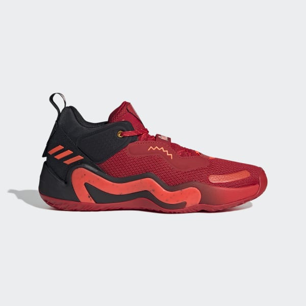 adidas Donovan Mitchell D.O.N. Issue #3 Shoes - Louisville - Red ...