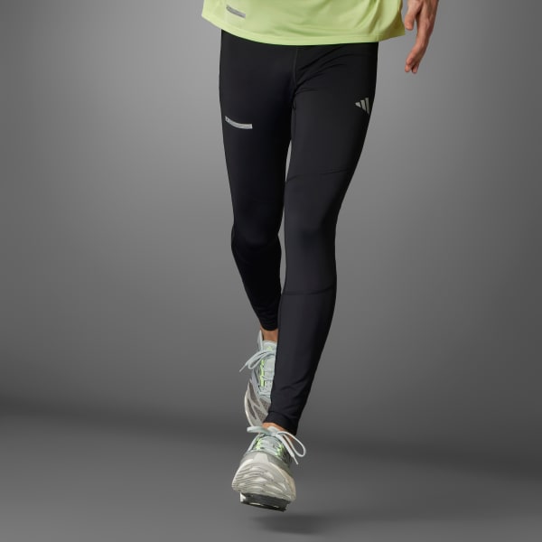 zwart Running Ultimate Lange Legging