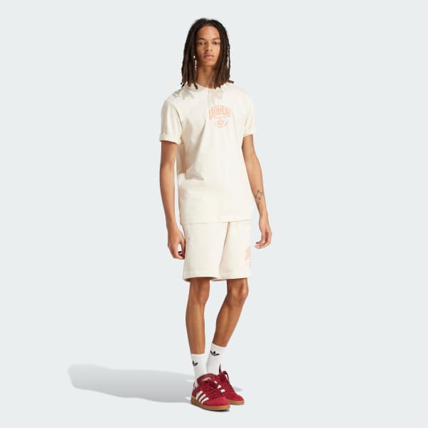 White VRCT Shorts