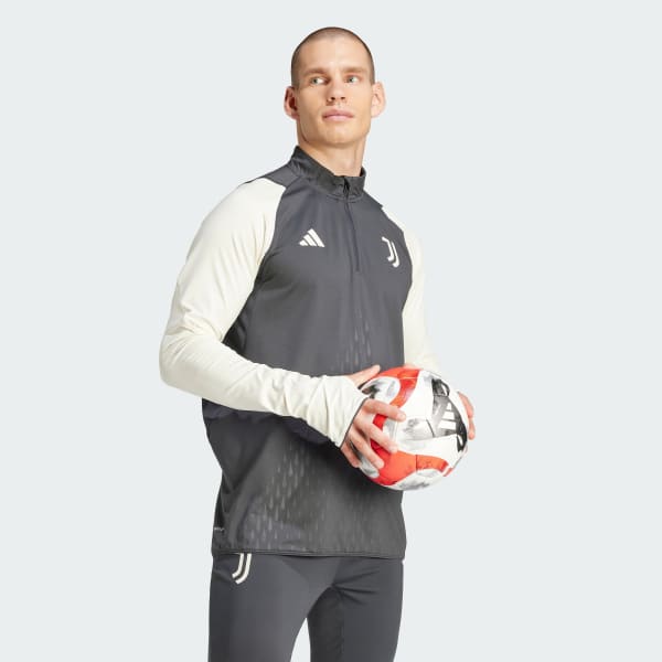 Grey Juventus Tiro 23 Pro Top
