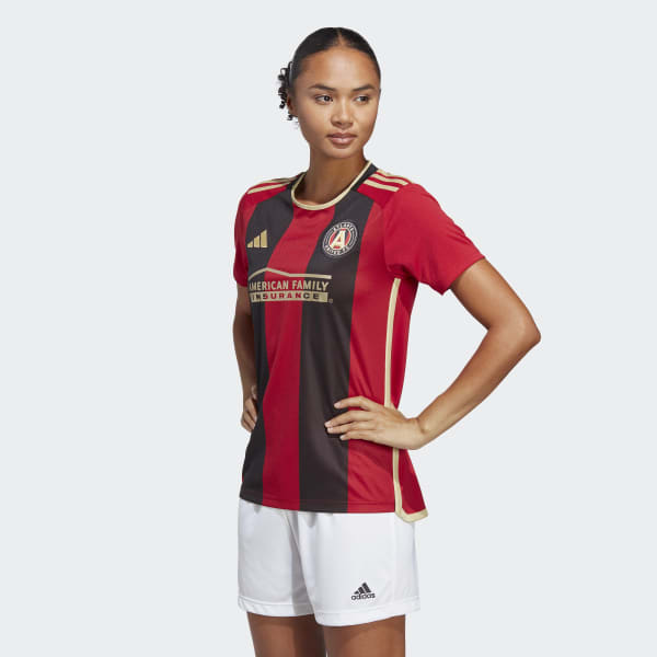 adidas Atlanta United FC 23/24 Home Jersey - Black | Women's Soccer ...