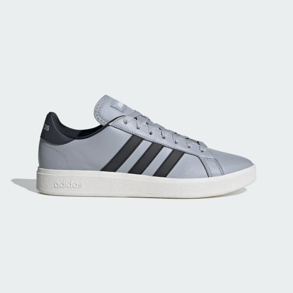 Gris Tenis adidas Grand Court Base 2.0