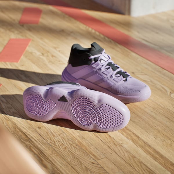 Pourpre Chaussures d’intérieur Court Stabil