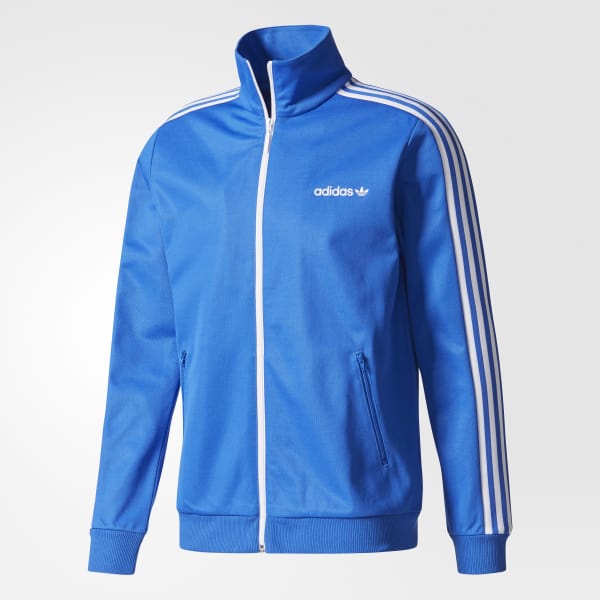 adidas Chamarra deportiva Beckenbauer - Azul | adidas Mexico