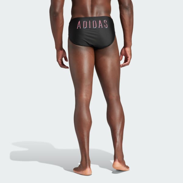Negro Bañador slip Lineage