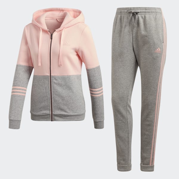 adidas trainingsanzug pink damen