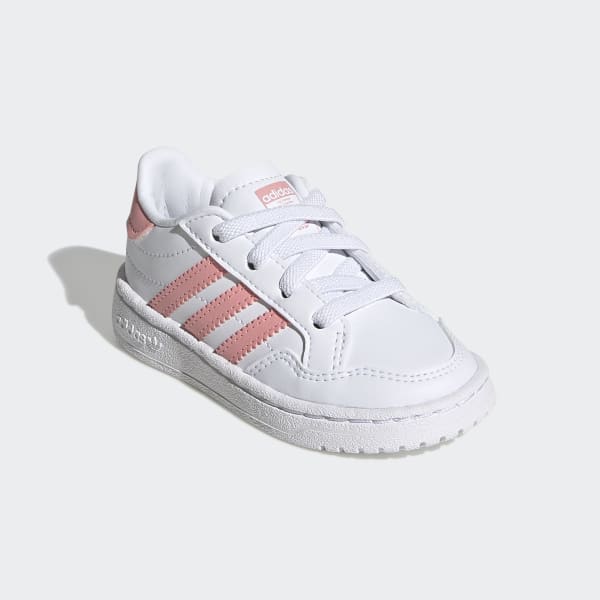 adidas shoes pulled