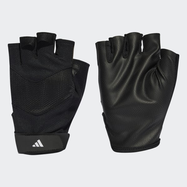 Schwarz Training Handschuhe