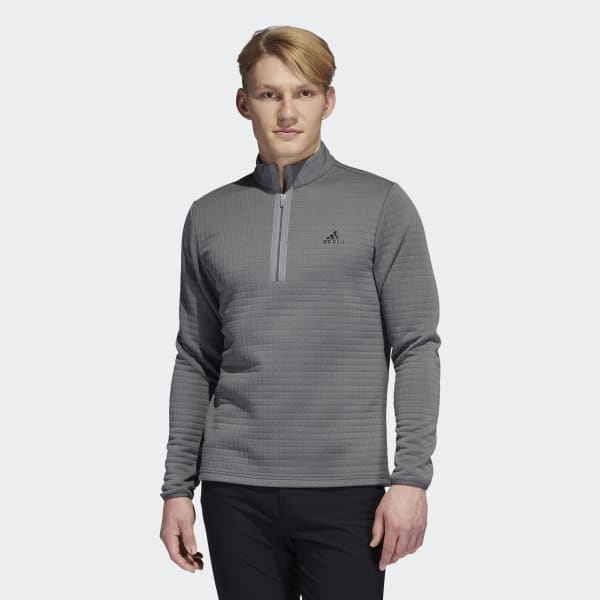 Cinzento Camisola com Fecho a 1/4 DWR DVY86