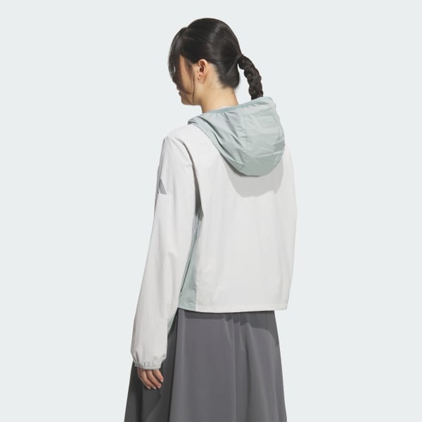 Grey 엑스플로릭 윈드브레이커 재킷