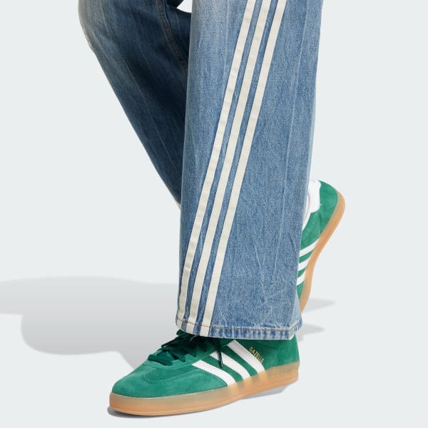 adidas Adilenium Season 3 Loose Fit Denim Pants - Blue