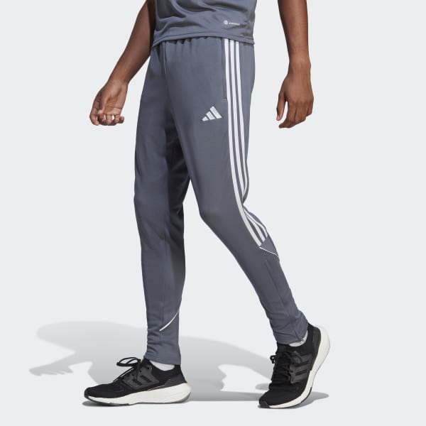 adidas Centre Stage Faux Leather Adibreak Pants  Brown  adidas India