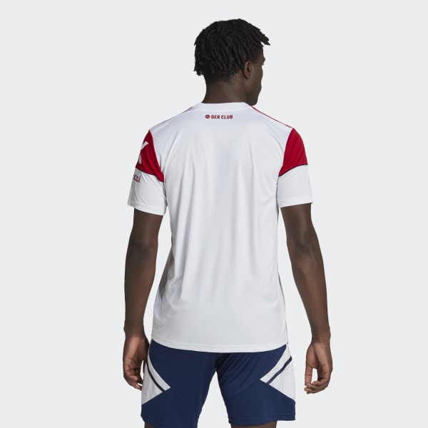 Weiss FC Nürnberg 22/23 Away Jersey 