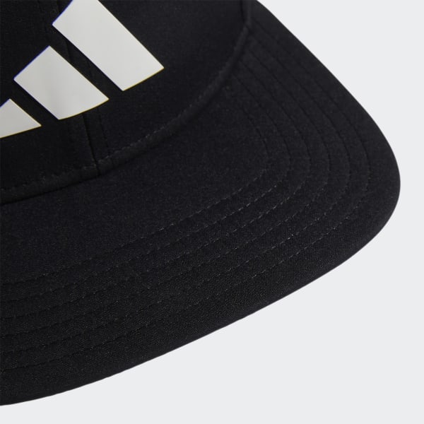 Black Badge of Sport Logo Snapback Hat EW9715X