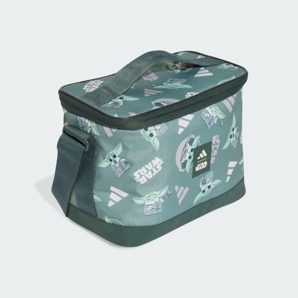 Green adidas STAR WARS THE MANDALORIAN COOLER BAG