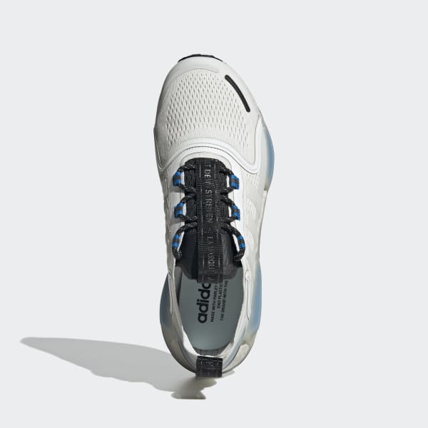 Weiss NMD_V3 Schuh