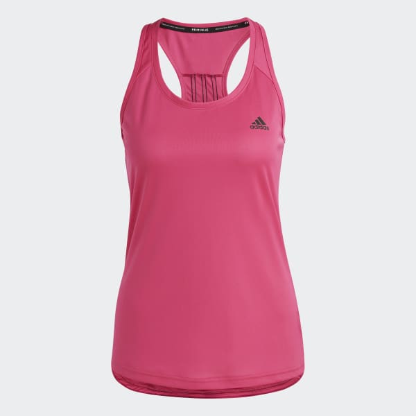 Pink Designed to Move 3-Stripes Sport Tank Top 28836