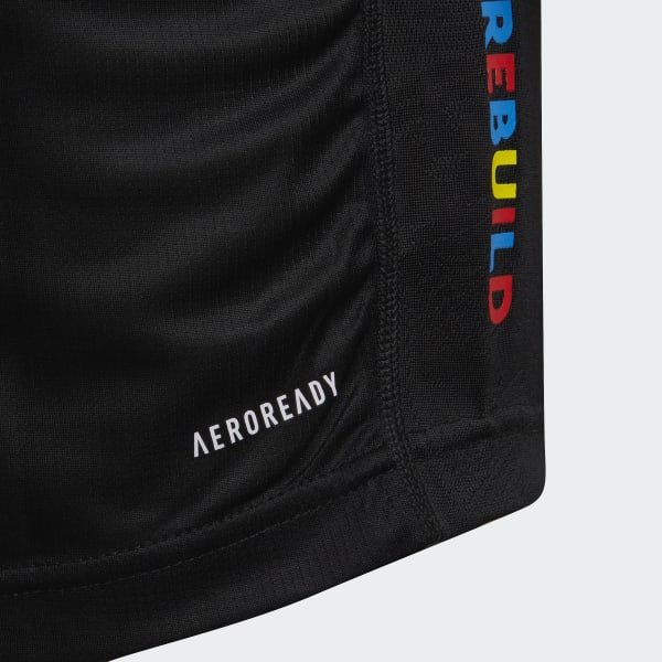 Black adidas x LEGO® Play T-Shirt RW225