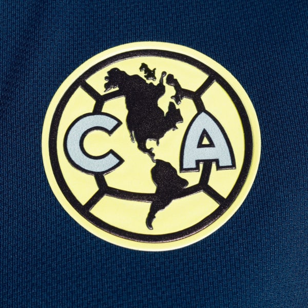 Azul Playera Polo Club América  25/26 para mujer