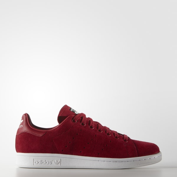 stan smith rojos mujer