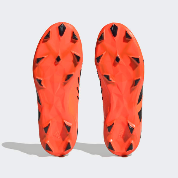 Orange Predator Accuracy+ Firm Ground Boots