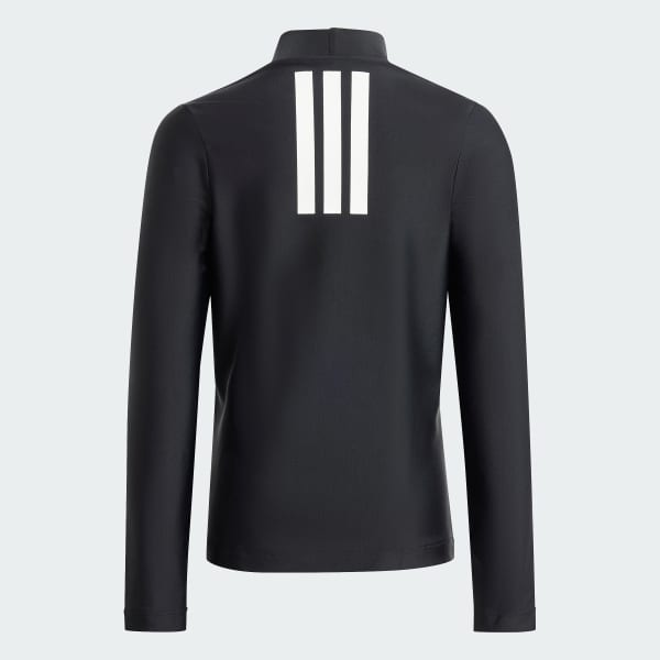 Negro Polera Manga Larga adidas x Marvel Spider-Man Niños