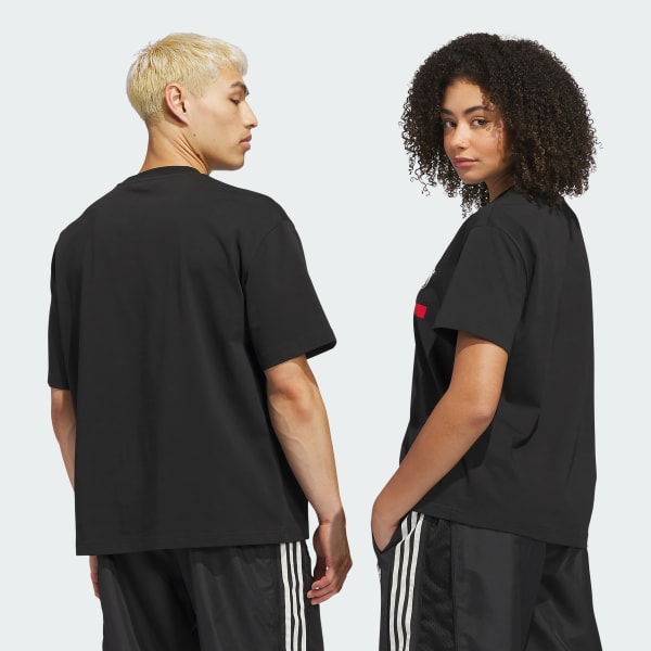 Czerń JABBAR GFX TEE Q1