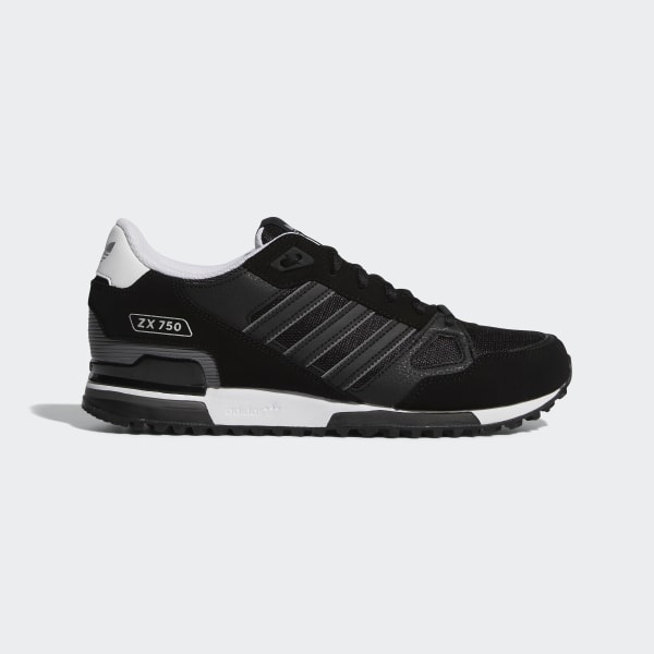 zx 750 adidas zwart