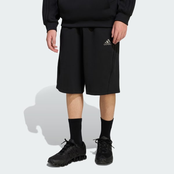 Schwarz SPACER CUTLINE CREW Shorts