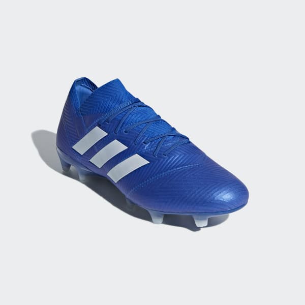 adidas Nemeziz 18.1 Firm Ground Boots - Blue | adidas Turkey