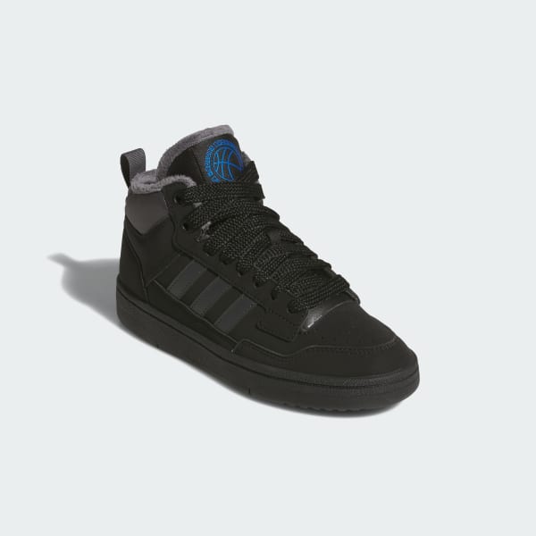 Zwart Rapid Court Mid Winterized Schoenen