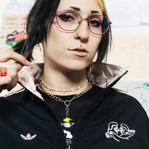 Chaqueta Reversible Unity (UNISEX) - Multicores adidas | adidas Chile