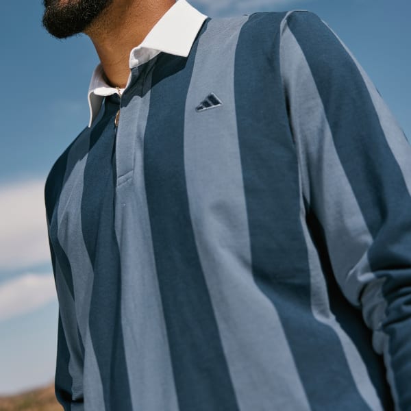 Adidas UPF Long Sleeve Men's Polo – 5 Under Golf