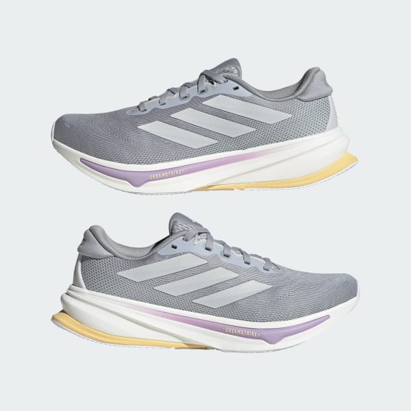 RISE☆ adidas Supernova Rise 2 Running Shoes - Grey | Free Shipping with
