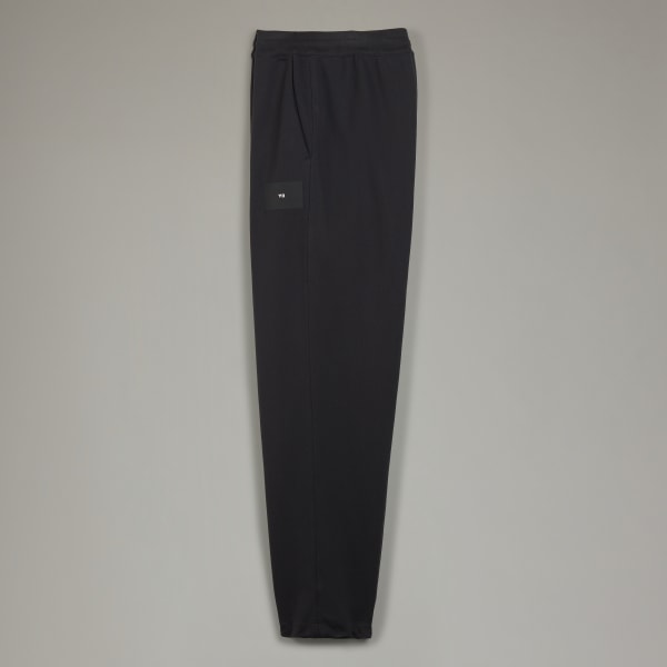 Negro Pants Organic Cotton Terry Straight Y-3