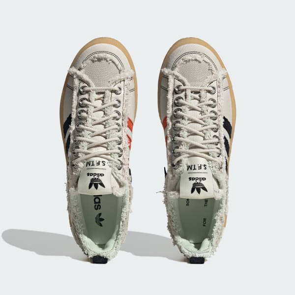 สีเบจ รองเท้า Campus 80s