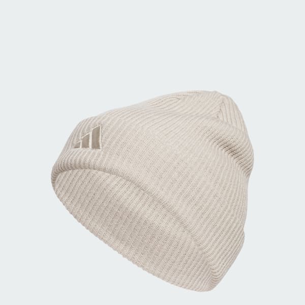 adidas Men's Team Issue 2 Beanie - Beige | Free Shipping with
