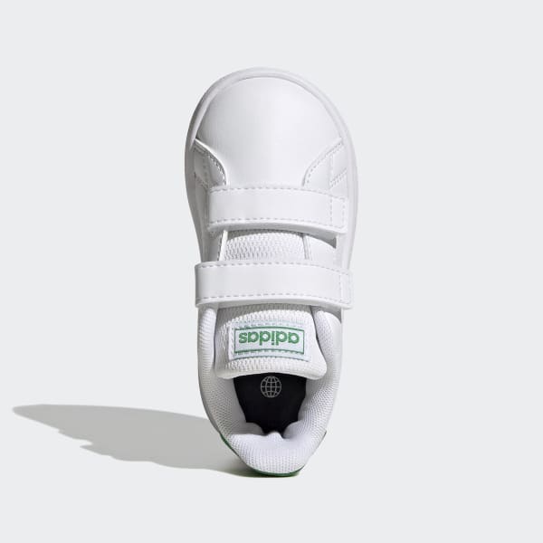 Bianco Scarpe Advantage Lifestyle Court Two Hook-and-Loop
