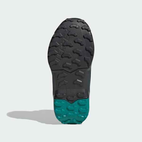 Yesil Terrex Ax4r Mid CLIMAWARM+ Çocuk Yürüyüş Ayakkabısı