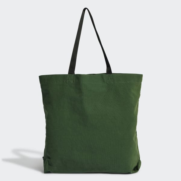 Zielony Back to School Canvas Shopper Bag SU170
