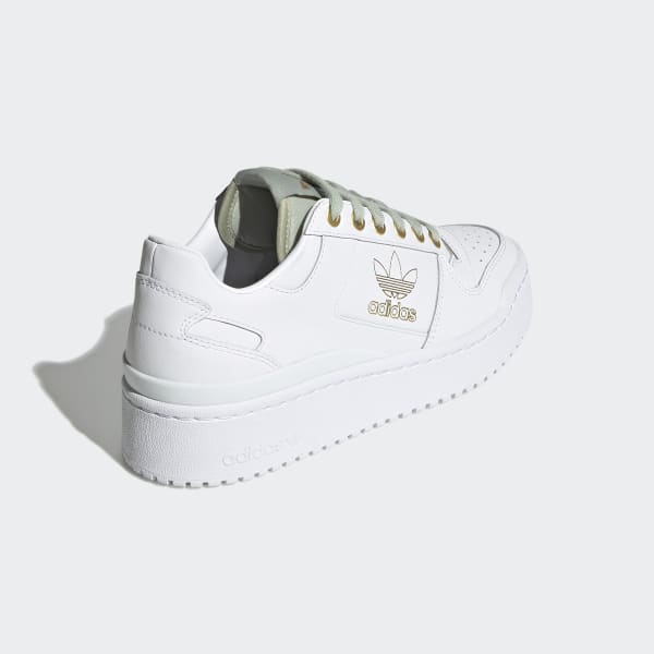 adidas forum bold beige gold