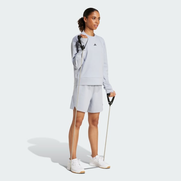 adidas Designed-for-Training Warm-Up Crewneck Sweatshirt adidas Designed-for-Training Warm-Up Crewneck Sweatshirt