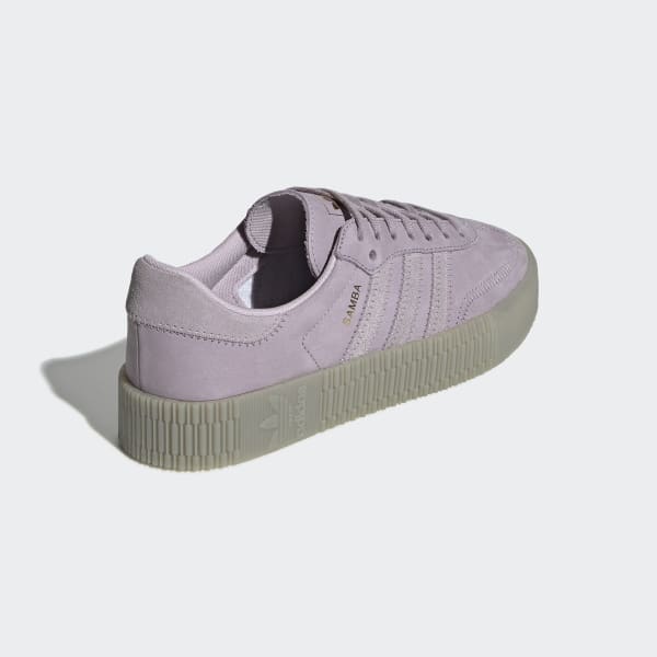 adidas sambarose lila